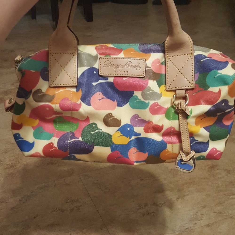Dooney and Bourke bowler bag EUC